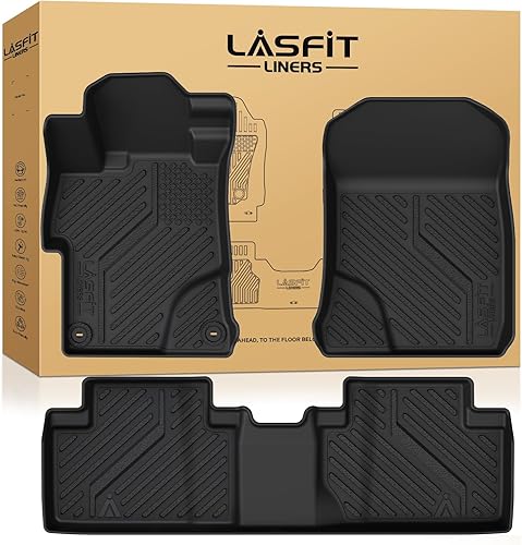 Vista 33 de LASFIT Tapete de maletero para Honda Civic Sedan 2022-2026 y Civic Sedan Hybrid 2025-2026, apto para todo tipo de clima, apto para mascotas, fácil