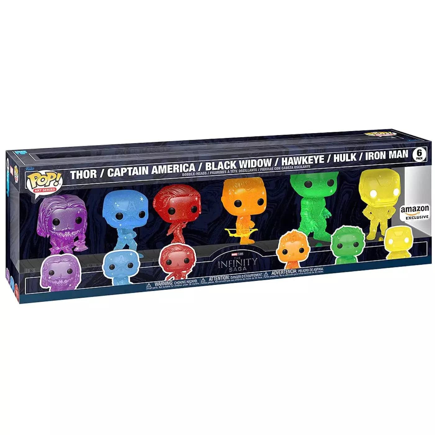 Amazon.com: Funko POP! Artist Series: Marvel Infinity Saga