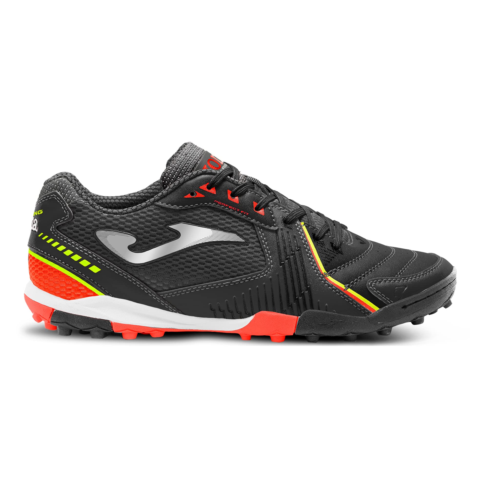 Joma Dribling 2301 Negro Rojo Turf