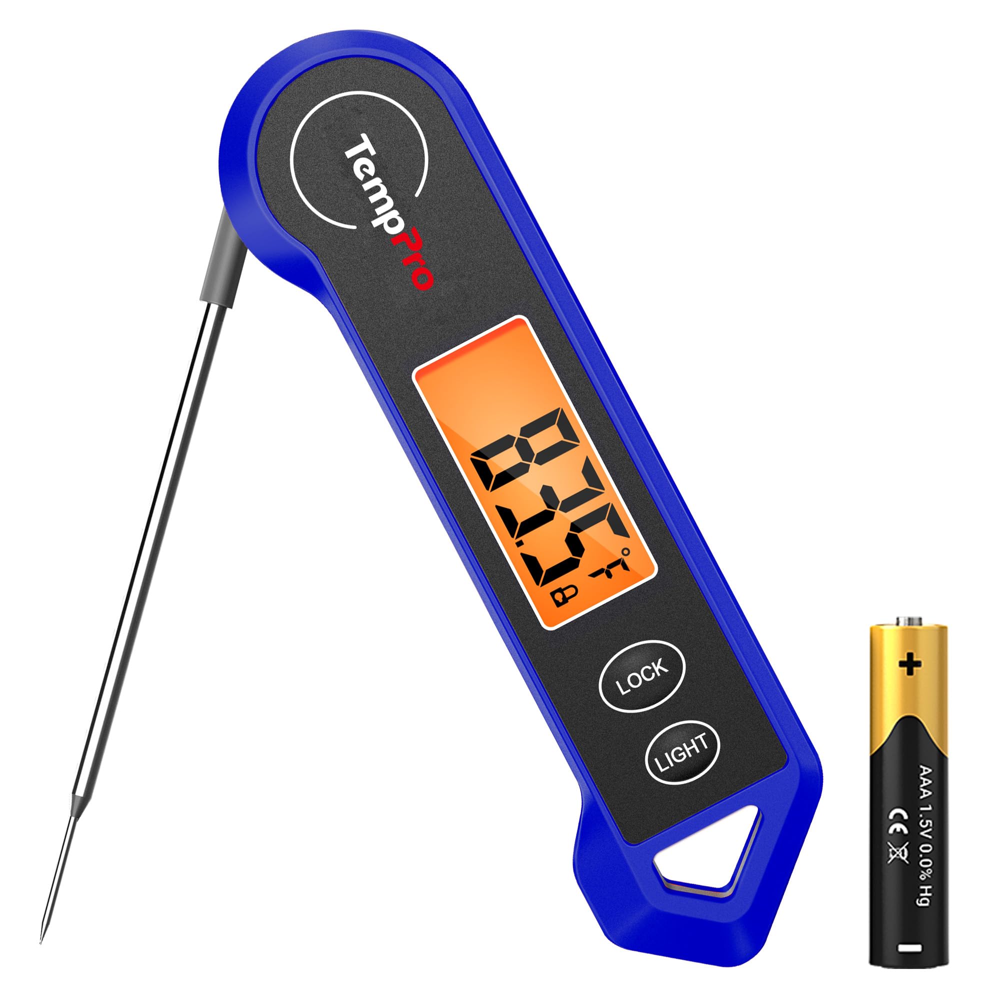 TempPro TP19H 1 Sec Digital Meat Thermometer
