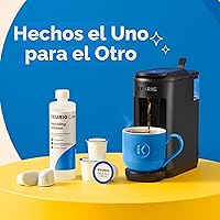Vista 10 de Keurig El kit de mantenimiento de la cafetera de 3 meses incluye solución de descalcificación, cartuchos de filtro de agua y cápsulas de enjuague