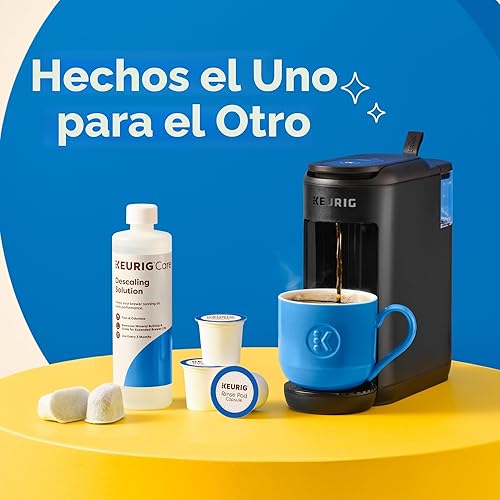 Miniatura 10 de Keurig El kit de mantenimiento de la cafetera de 3 meses incluye solución de descalcificación, cartuchos de filtro de agua y cápsulas de enjuague