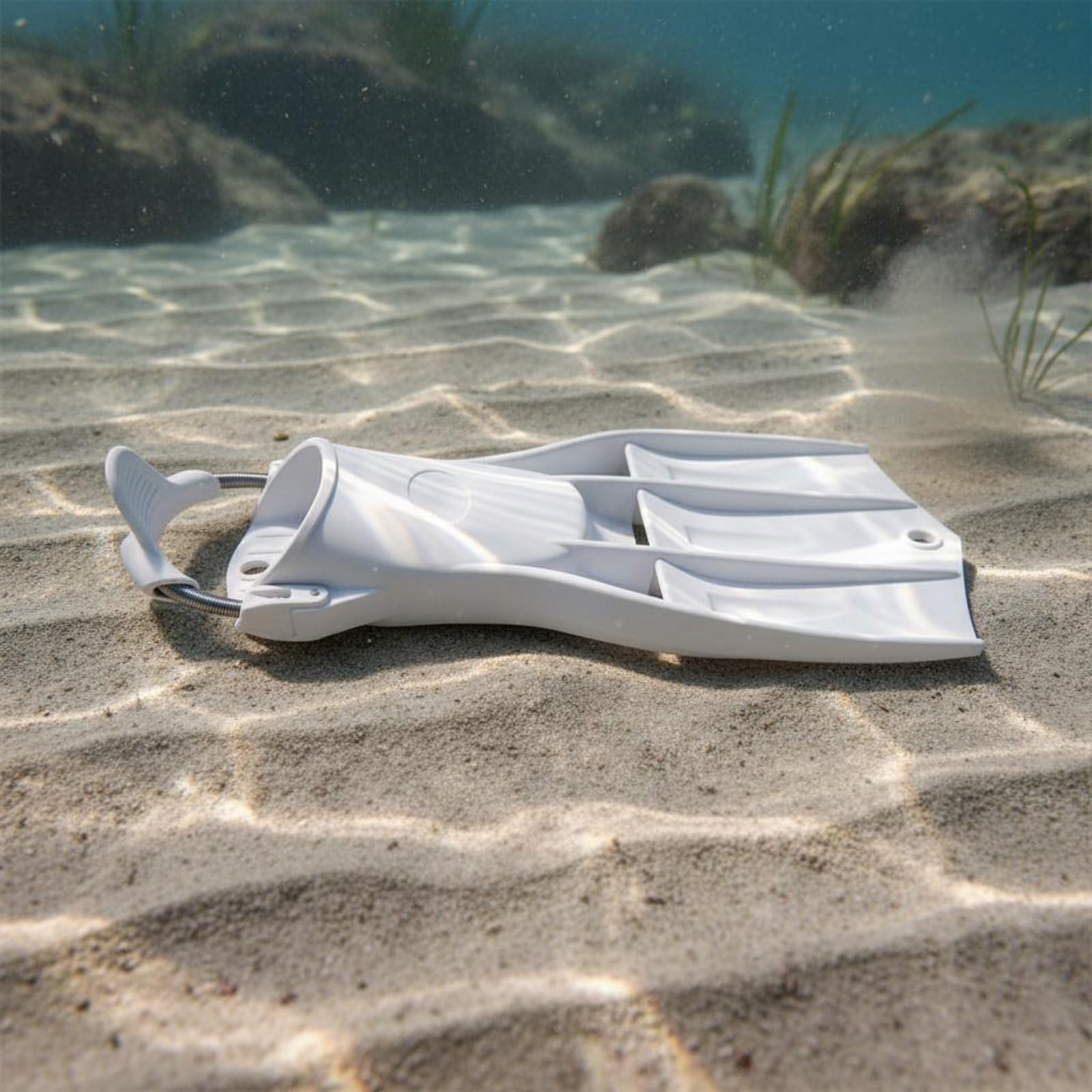 LOVIVER Aletas de Buceo Ajustables Aletas de Submarinismo Aletas de Natación Aletas de Snorkel Aletas de Entrenamiento con Correa de Muelle y Hebilla Rápida