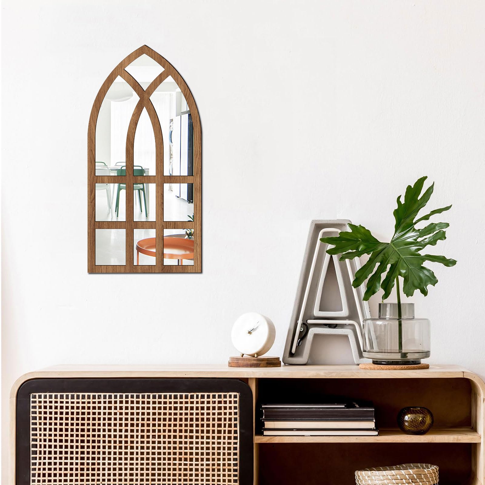 掛軸 思無邪 木製フレーム 掛軸 思無邪 木製フレーム