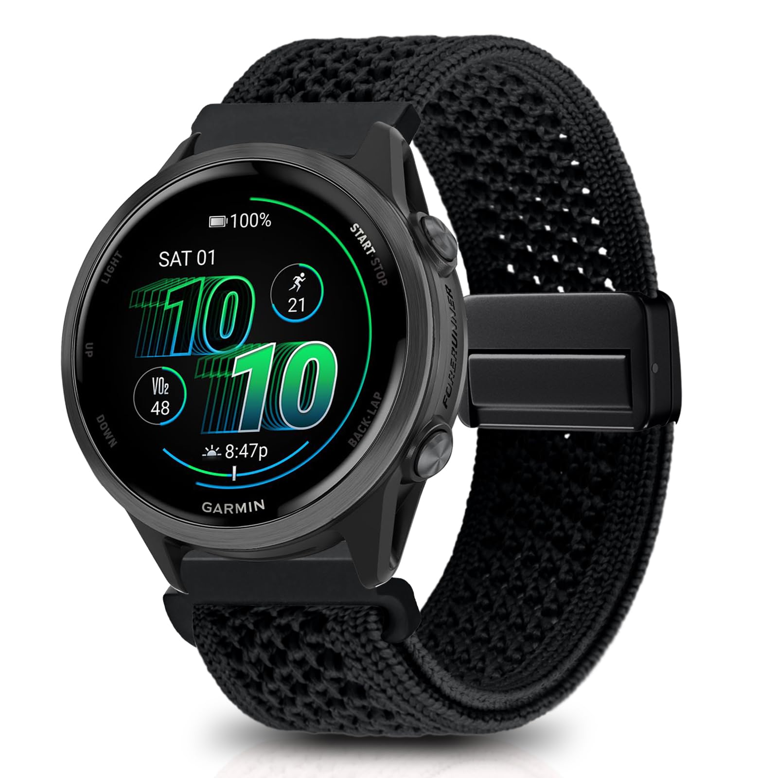Amazon.co.jp: [KeeFos] 20mm バンド Garmin(ガーミン) Garmin