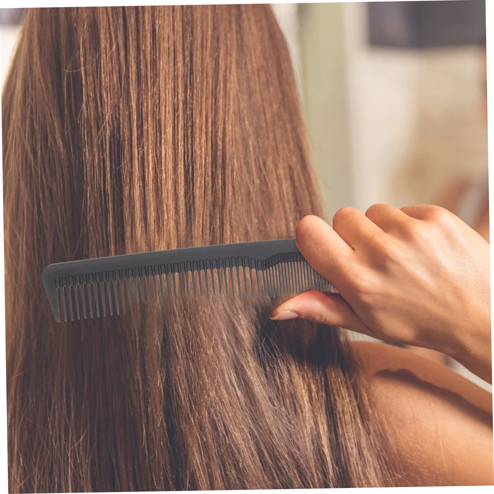 FRCOLOR 18piezas Peine De Dientes Dobles y Para Peinado Peines De Plástico Antiestático Para Hombres y Mujeres Para Cuidado y Estilo Del Cabello