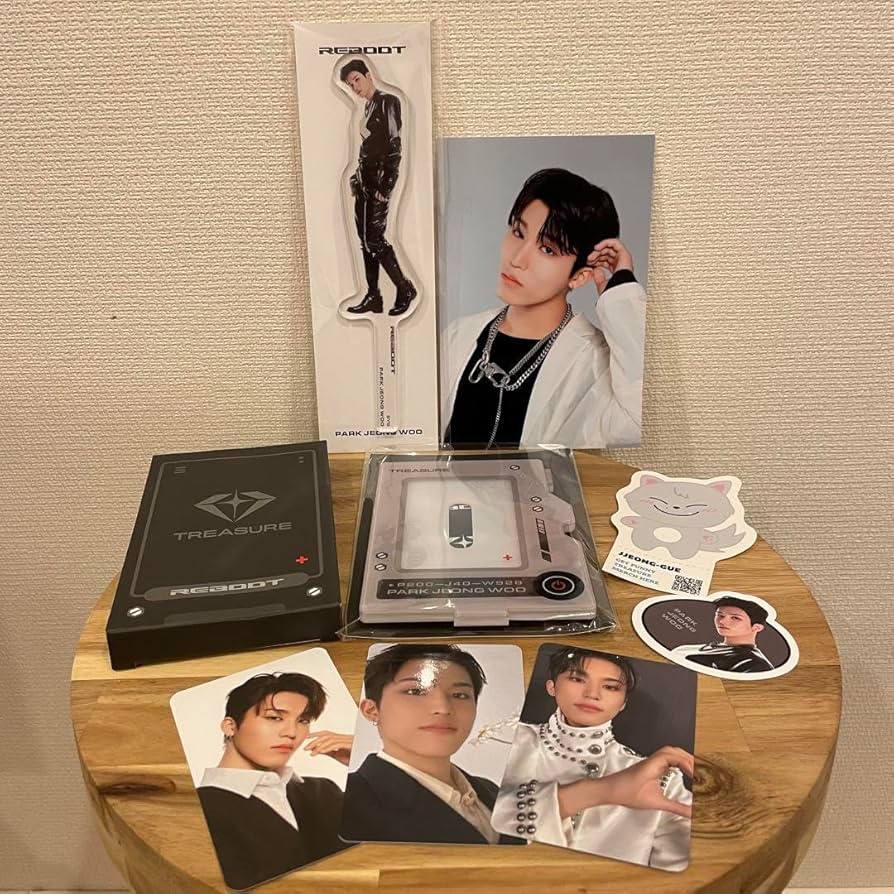 treasure ジョンウ　MD　ポップアップ Amazon.co.jp: TREASURE トレジャー ポップアップ MD9点セット