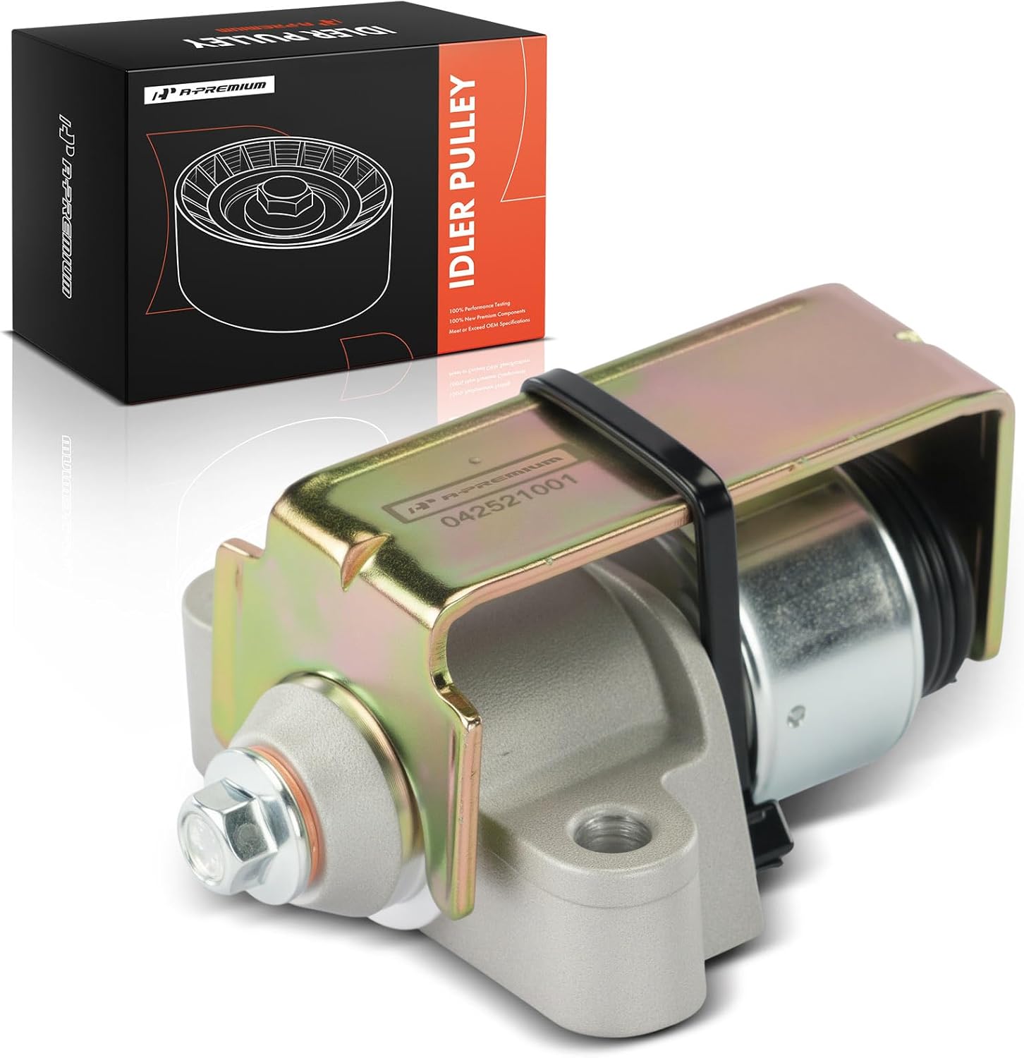 A-Premium Timing Hydraulic Belt Tensioner Assembly Compatible with Honda Accord 1998-2002, Odyssey 1999 & Acura TL 1999, CL 1997-1999