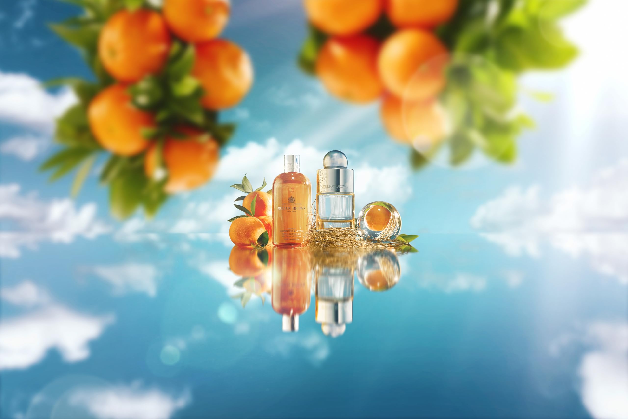 Molton Brown Sunlit Clementine und Vetiver Eau de Toilette 100 ml