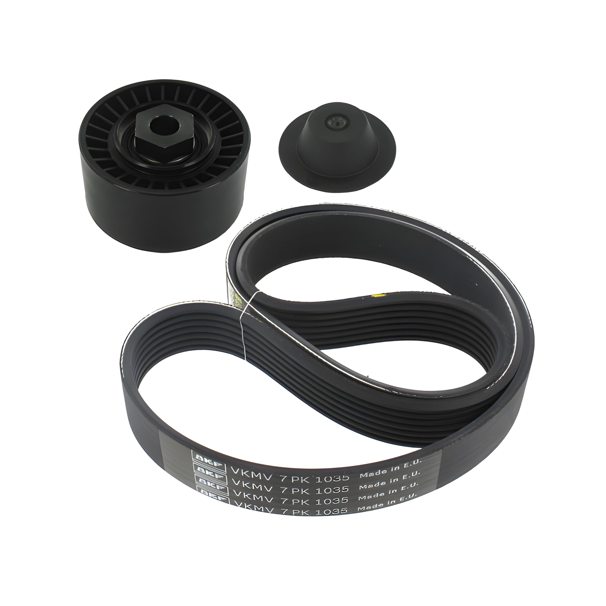 SKF V-ribbed belt set RENAULT VKMA 36057 11281704719,11288672072,117203JA0A Serpentine belt kit,Auxiliary belt kit,Poly V-belt kit,V-ribbed belt kit