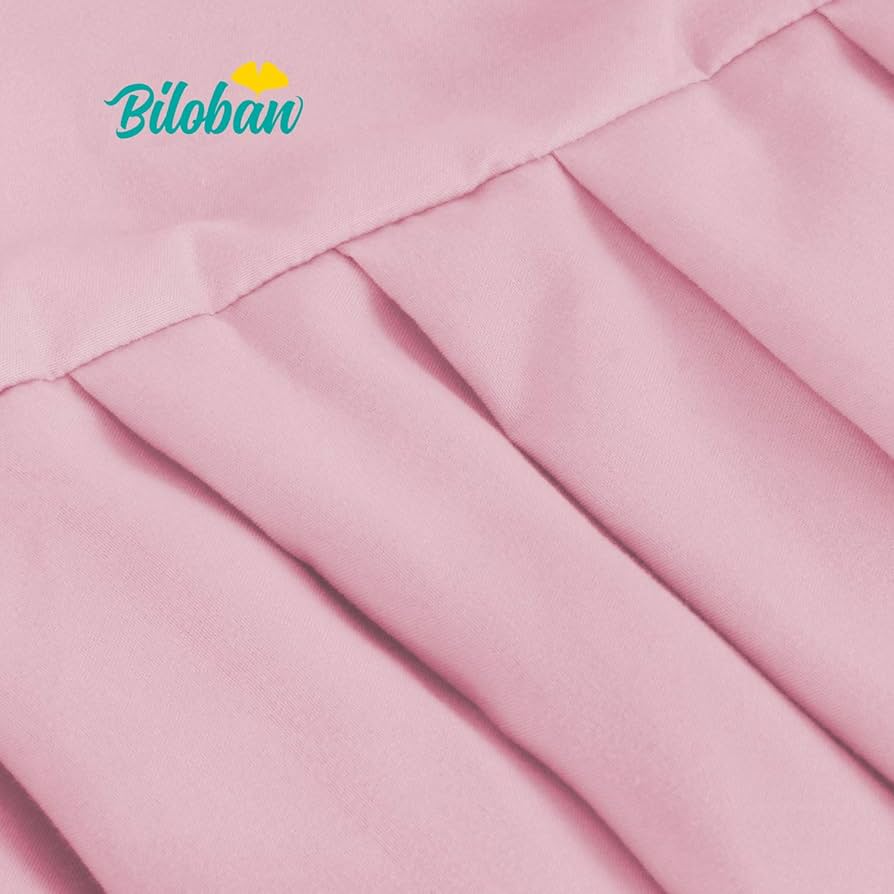 Ivory Crib Bed Skirt 28" X 52" With 14" Drop - Dust Ruffle Crib Skirt