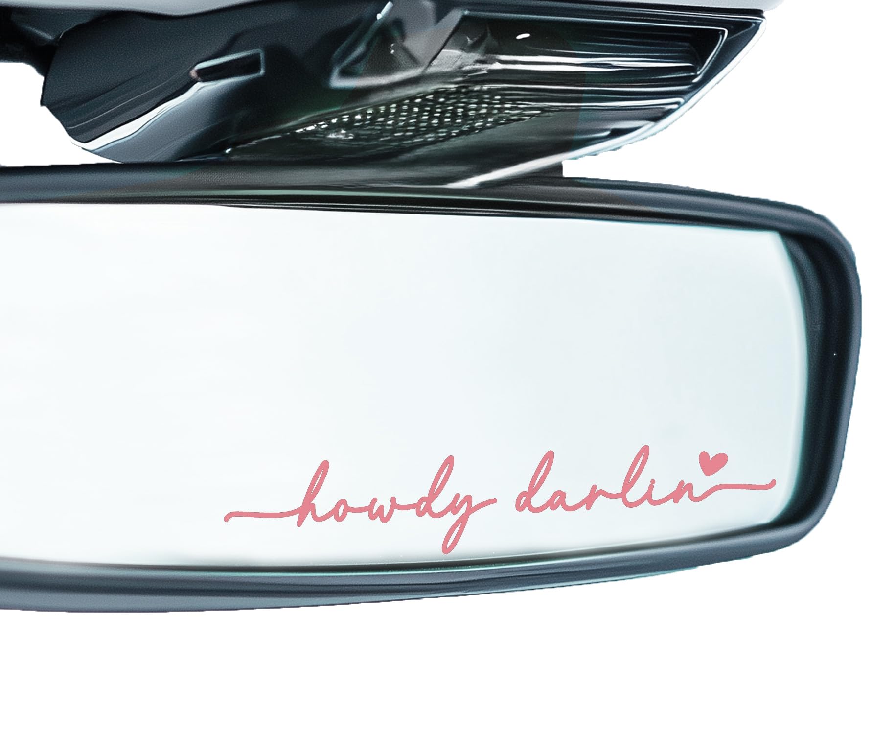 3 x Car Rear Mirror Vinyl Decal Stickers Water Bottle Decor Cute Laptop Sticker Aesthetic Tumbler Positive Affirmation Decal Car Rearview for Women