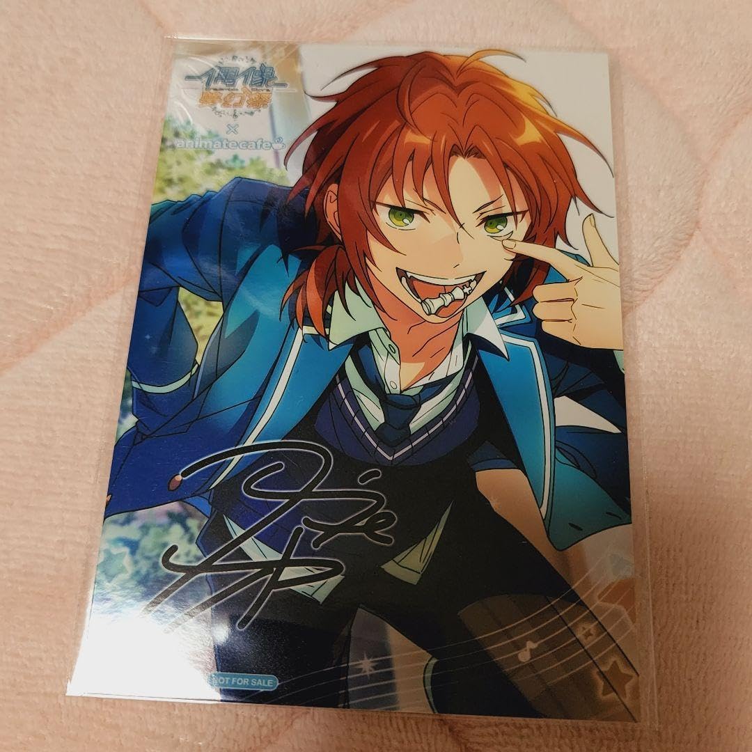 あんスタ 海外 特典 ブロマイド 中国 台湾 アニカフェ