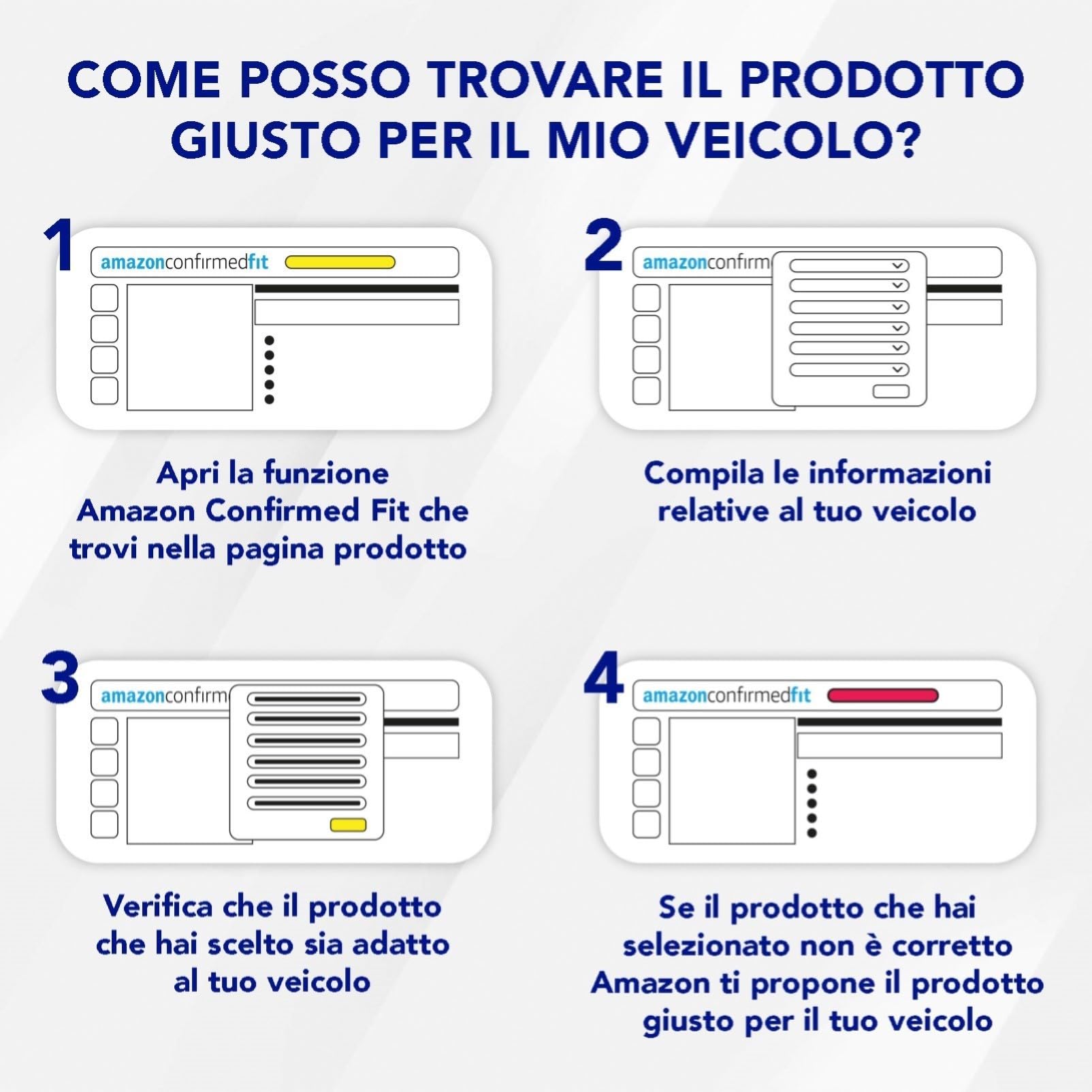 UFI Filters, Filtro Aria Multitube 27.TUB.01, Struttura a Doppio Tubo per Maggior Efficienza e Prestazioni, Adatto ad Auto, Applicabile su Modelli come Fiat 500 e Fiat 500C
