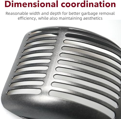 Miniatura 3 de Frxat Pala de Arena para Gatos, Recogedor de Metal para Gatos, Tamiz de Aleación de Aluminio, Levantador de Excrementos de Gatito, Pala Profunda,