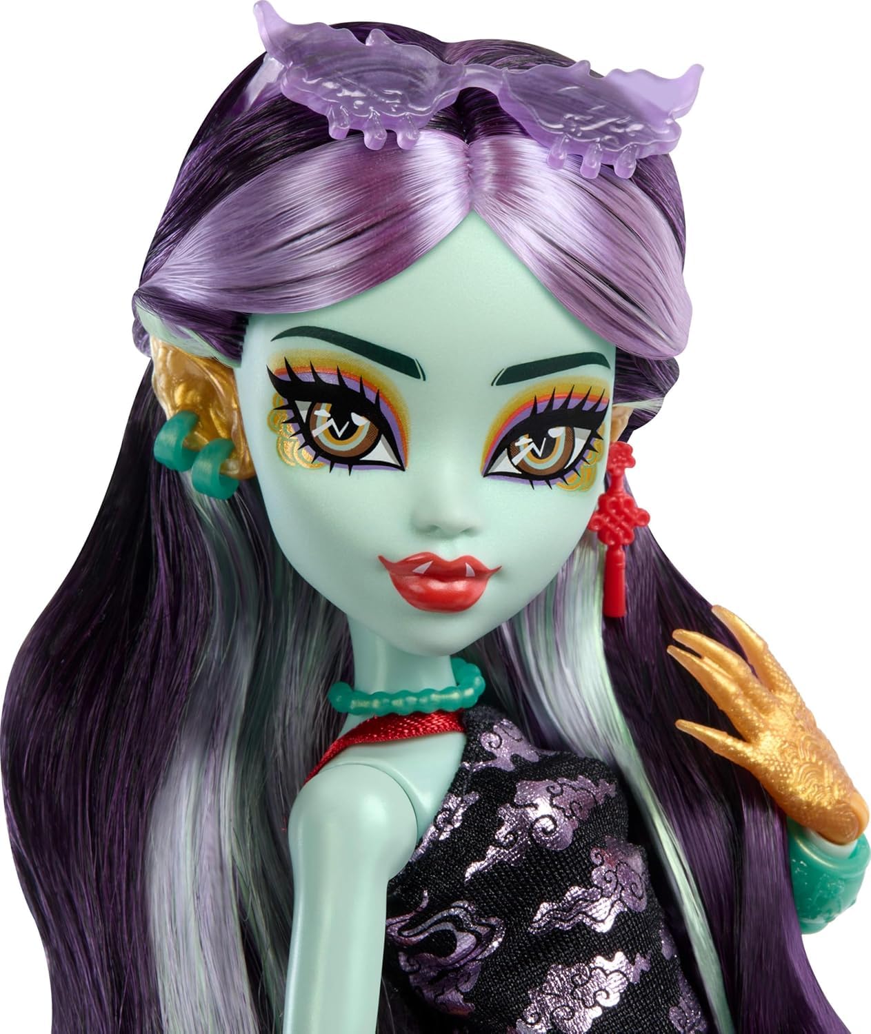 Amazon | Jinafire Long モンスターハイ Doll, Dragon with Pet Dog