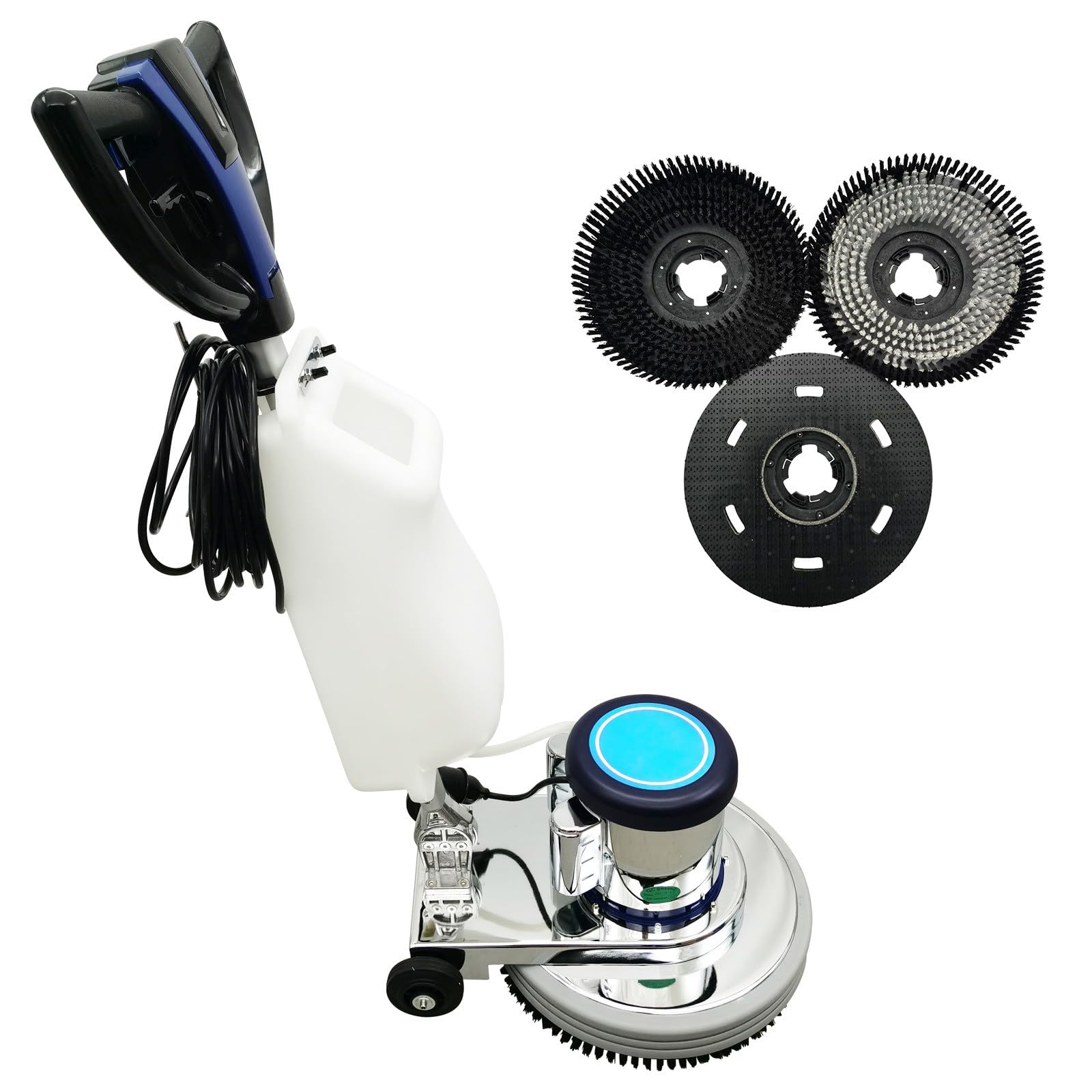 BEILOCKERY 110V Floor Polishing Machine, Commercial and Industrial Floor Polisher, 18