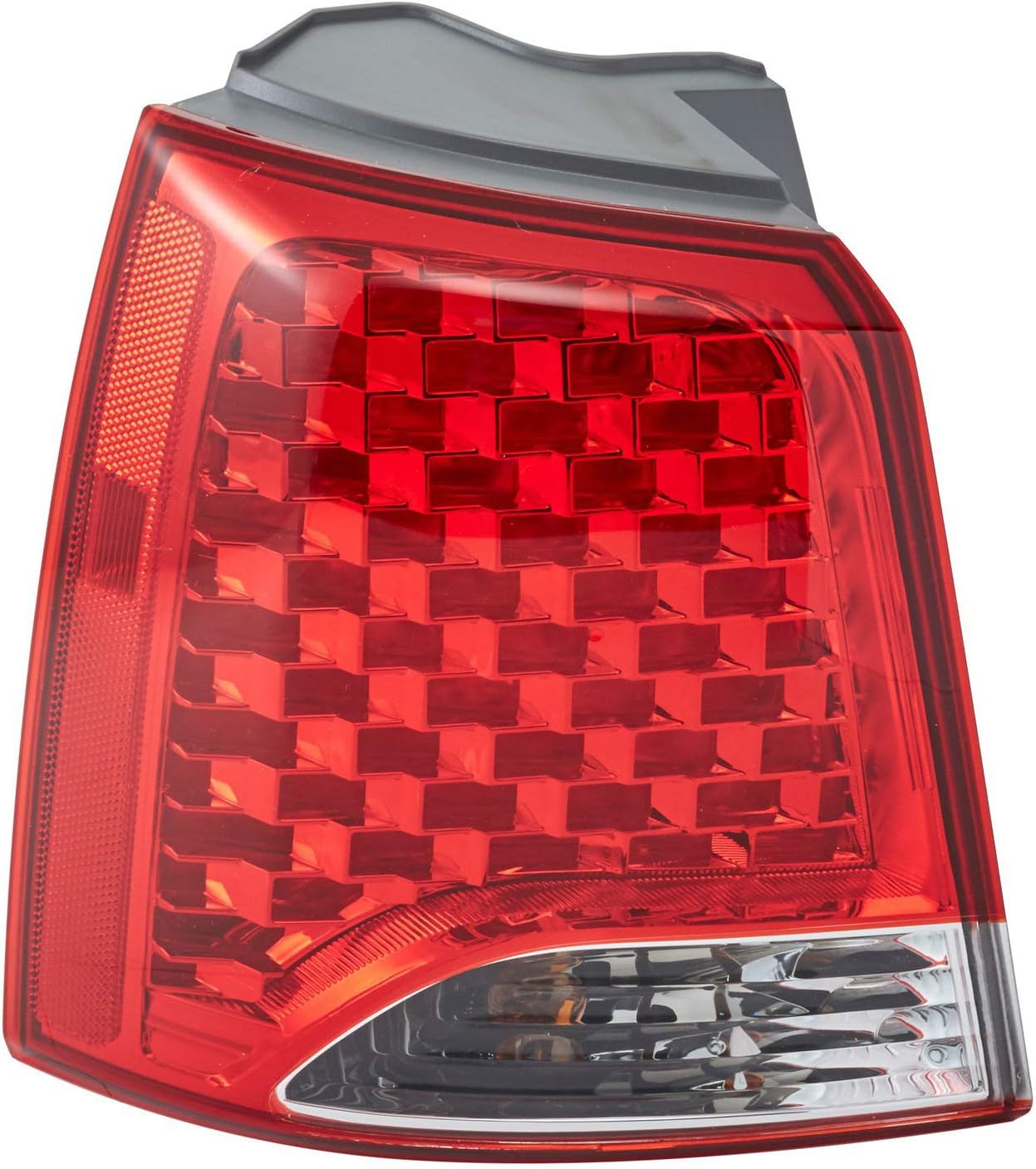 HEADLIGHTSDEPOT Outer Tail Lights Left Driver Compatible with 2011-2013 KIA Sorrento EX LX