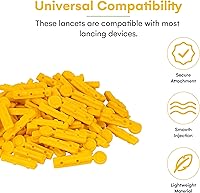 Vista 4 de Care Touch Twist Top Lancets calibre 30, 100 lancetas, forma (paquete de 100)