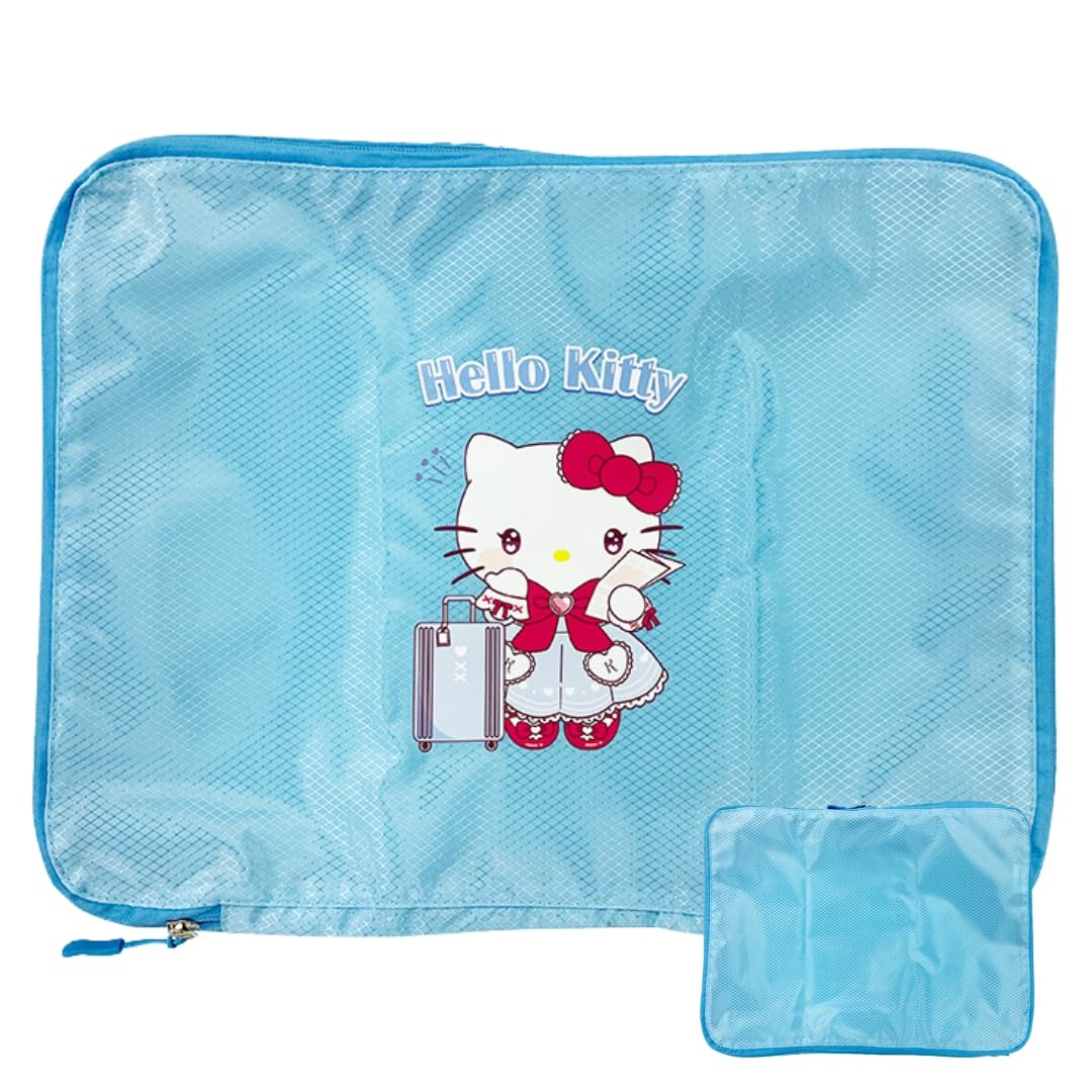 Amazon.co.jp: キャラクター サンリオ ハローキティ 圧縮 収納ポーチ
