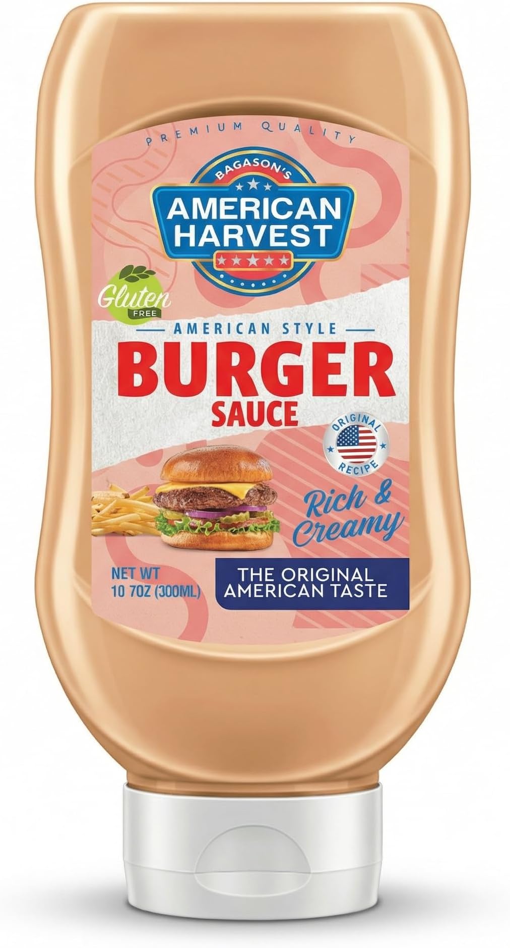 Foods Burger Sauce 300ml | Creamy Texture, Bold Flavor | Perfect Sauce for your Burgers