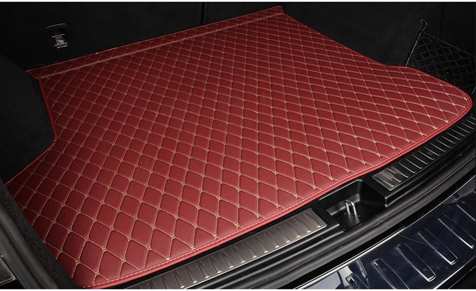 Trunk Mat for Audi A4 B9 2017-2019, Car Trunk Mat Boot Cargo Liner Tray Rear Trunk Luggage Carpet Pads