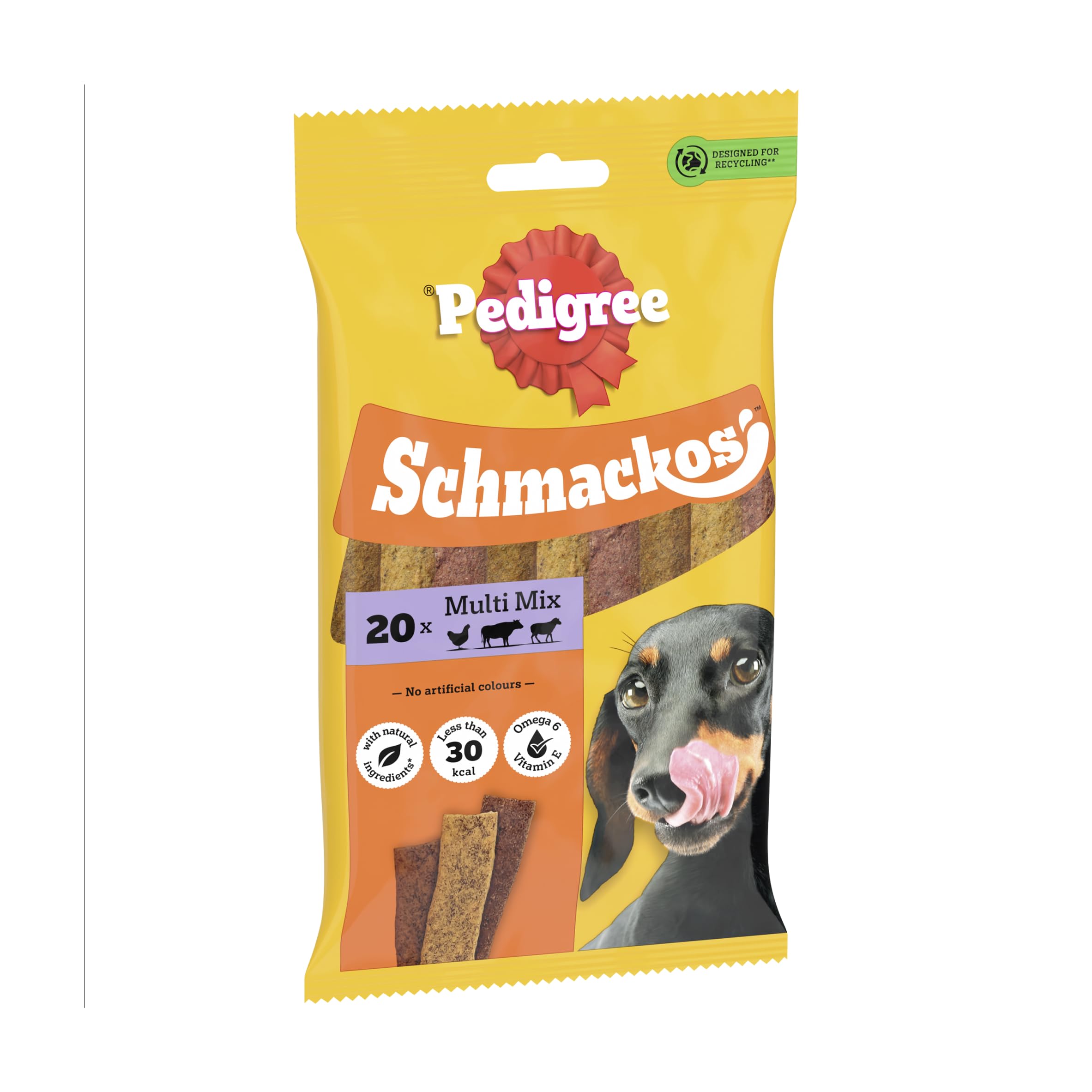 Pedigree Schmackos Multi Mix, 20pcs