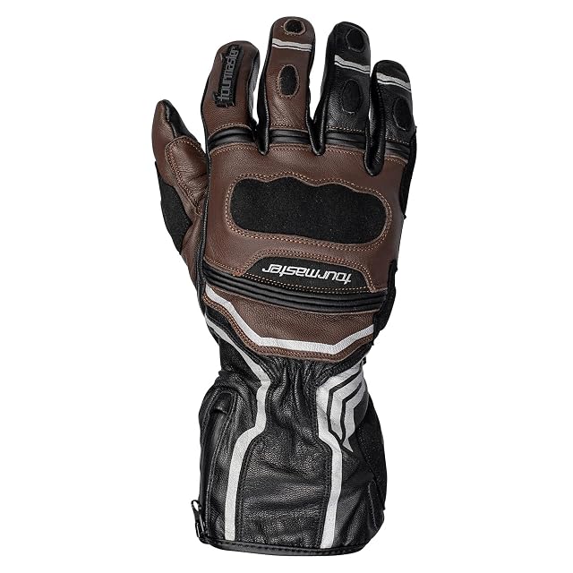 Tourmaster Mens Super-Tour Motorcycle Gloves