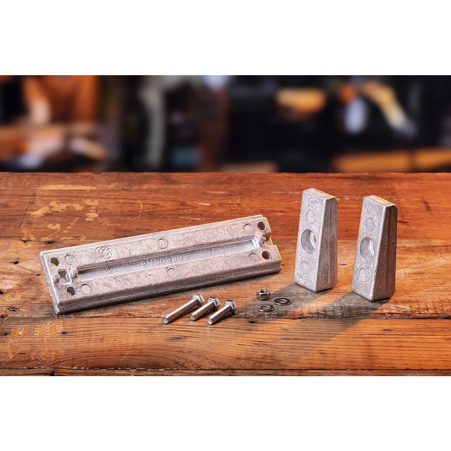 Amazon.com : Quicksilver 8M0107546 Aluminum Anode Kit for Select