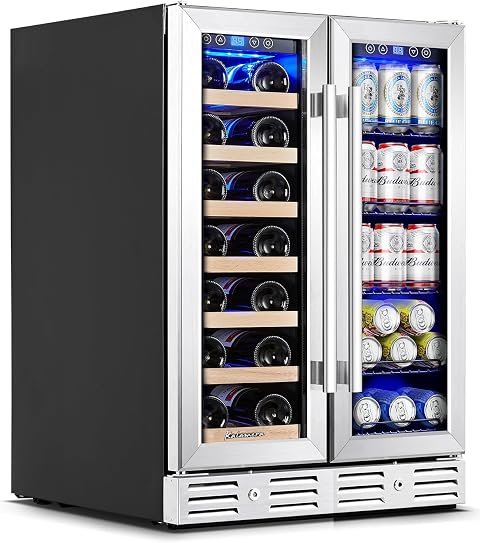 Kalamera KRC-150CB-B2 Wine Cooler Blue