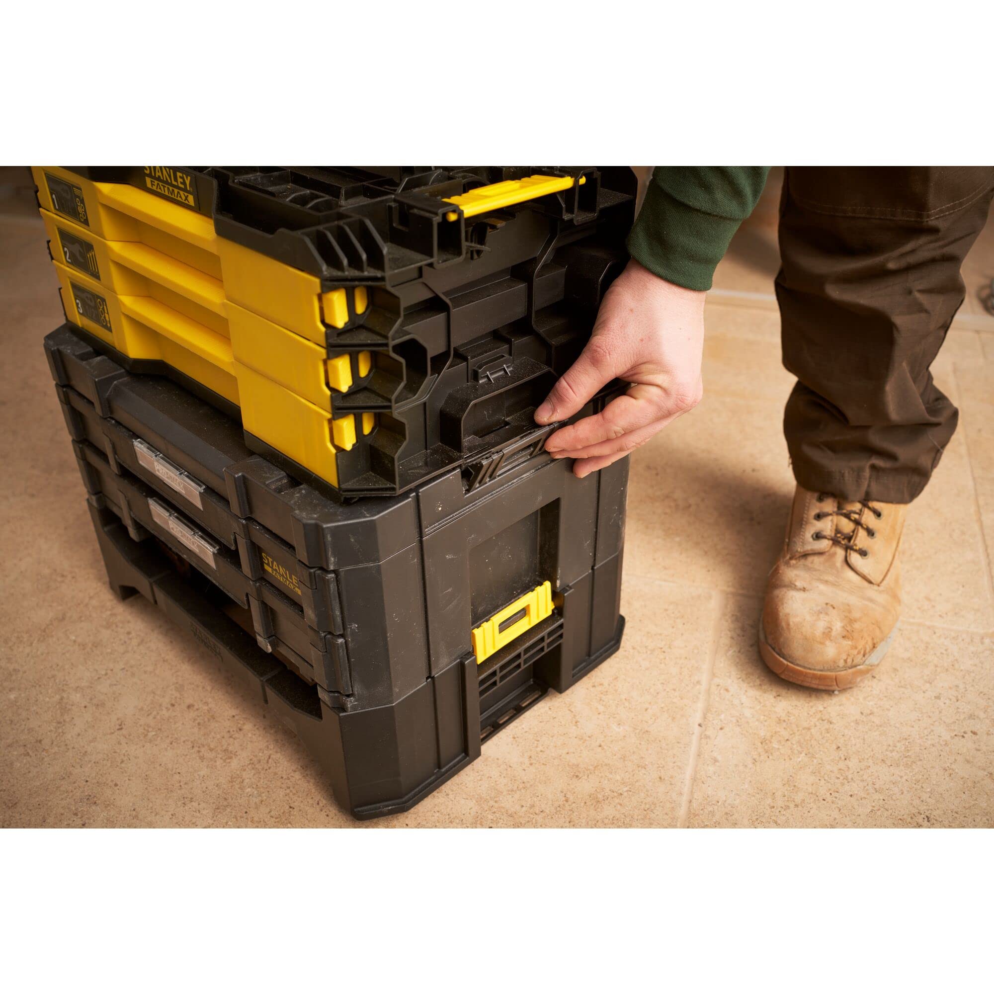 STANLEY FMMT98107-1 Kit Manutenzione 126 Pezzi