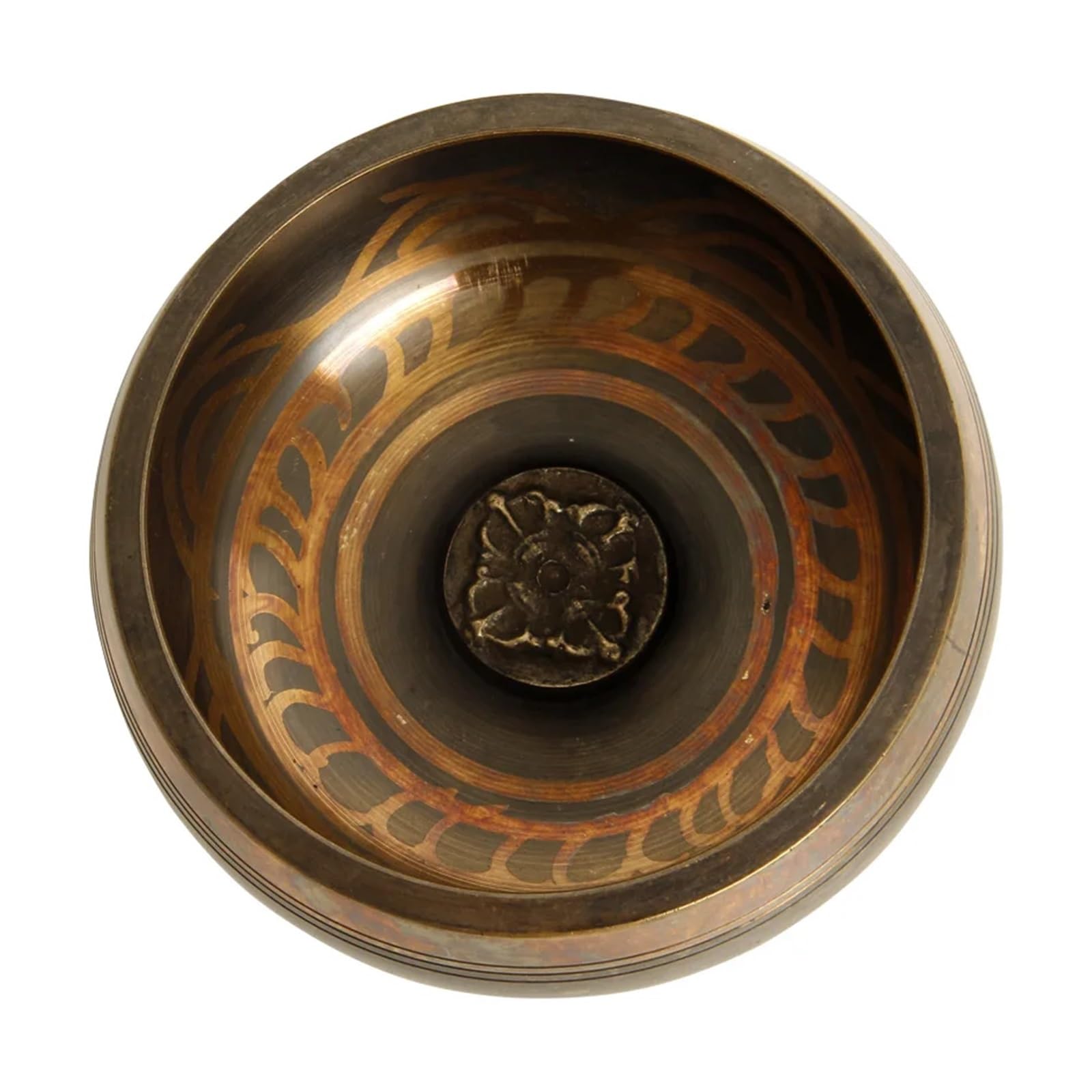 Cuencos tibetanos, juego de 5, curación artesanal 8 cm a 11
