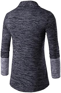 BIISDOST Cardiqan Men's Hoodie, Long Summer Hooded Jacket, Functional Jacket, Softshell Jacket, Coat, Wind Jacket, Slim Fit Coats, Cardigan, Outdoor Jackets, Long Sleeve Cardigan