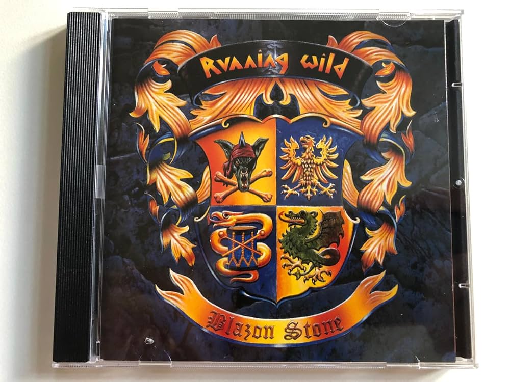Running Wild - Blazon Stone - Amazon.com Music