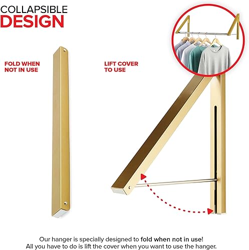 Vista 22 de Stock Your Home - Perchero retráctil para ropa sucia Blanco