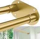 double shower curtain rod Top3商品