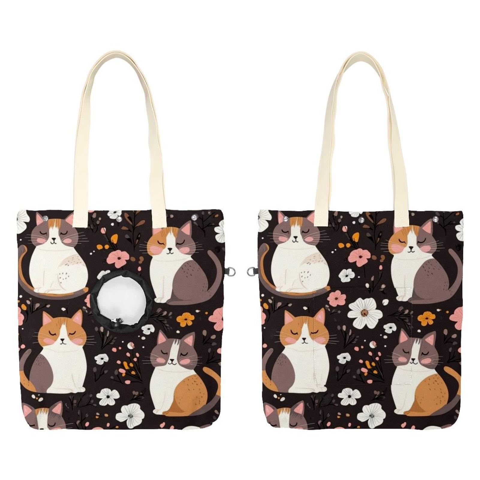 Sac de transport confortable pour petits animaux - Fini le stress des trajets
