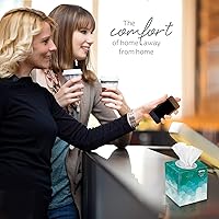 Vista 31 de Kleenex® Pañuelos faciales BOUTIQUE™, 95 pañuelos por caja, paquete de 3 cajas