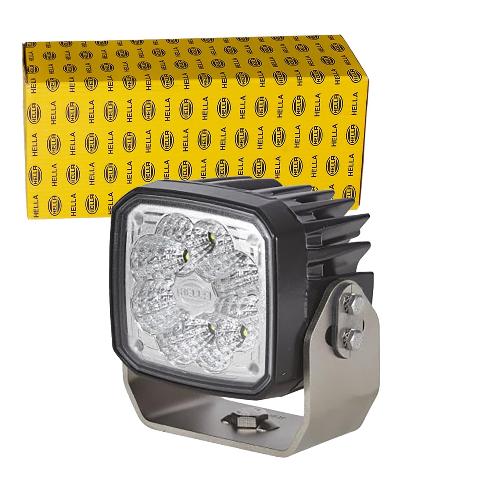 HELLA Worklight Lamp Type LED For SCANIA KRAUSS-MAFFEI VERSATILE 1GA 995 606-081