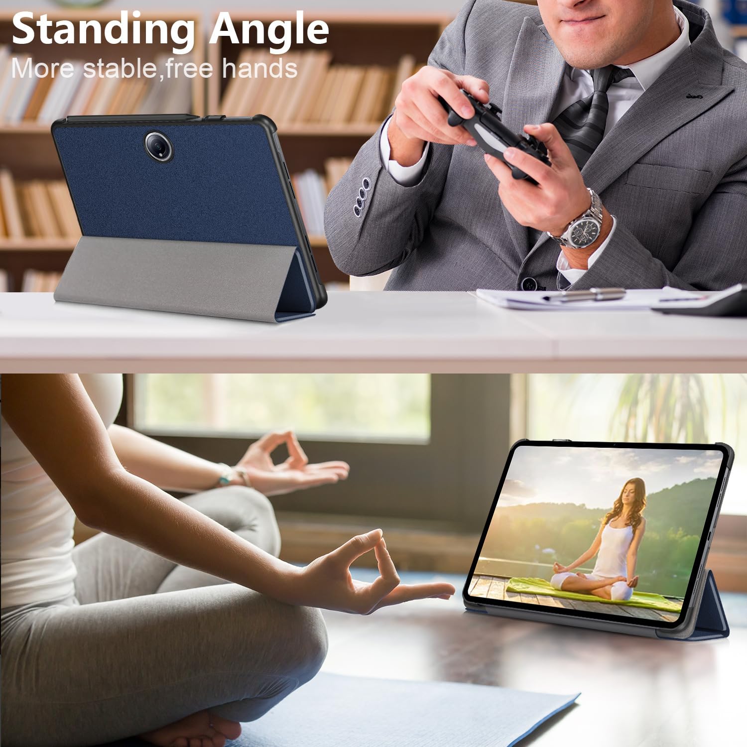 OnePlus Pad 2　本体+ケース Amazon.co.jp: For OnePlus Pad 2 ケース カバー 高級PU レザー