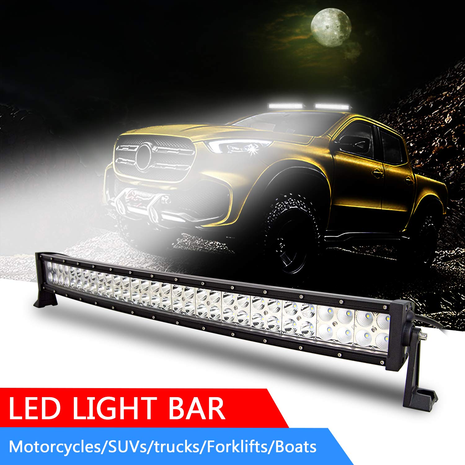 Barre lumineuse DEL avec faisceau de câblage - 76 cm - Barre lumineuse