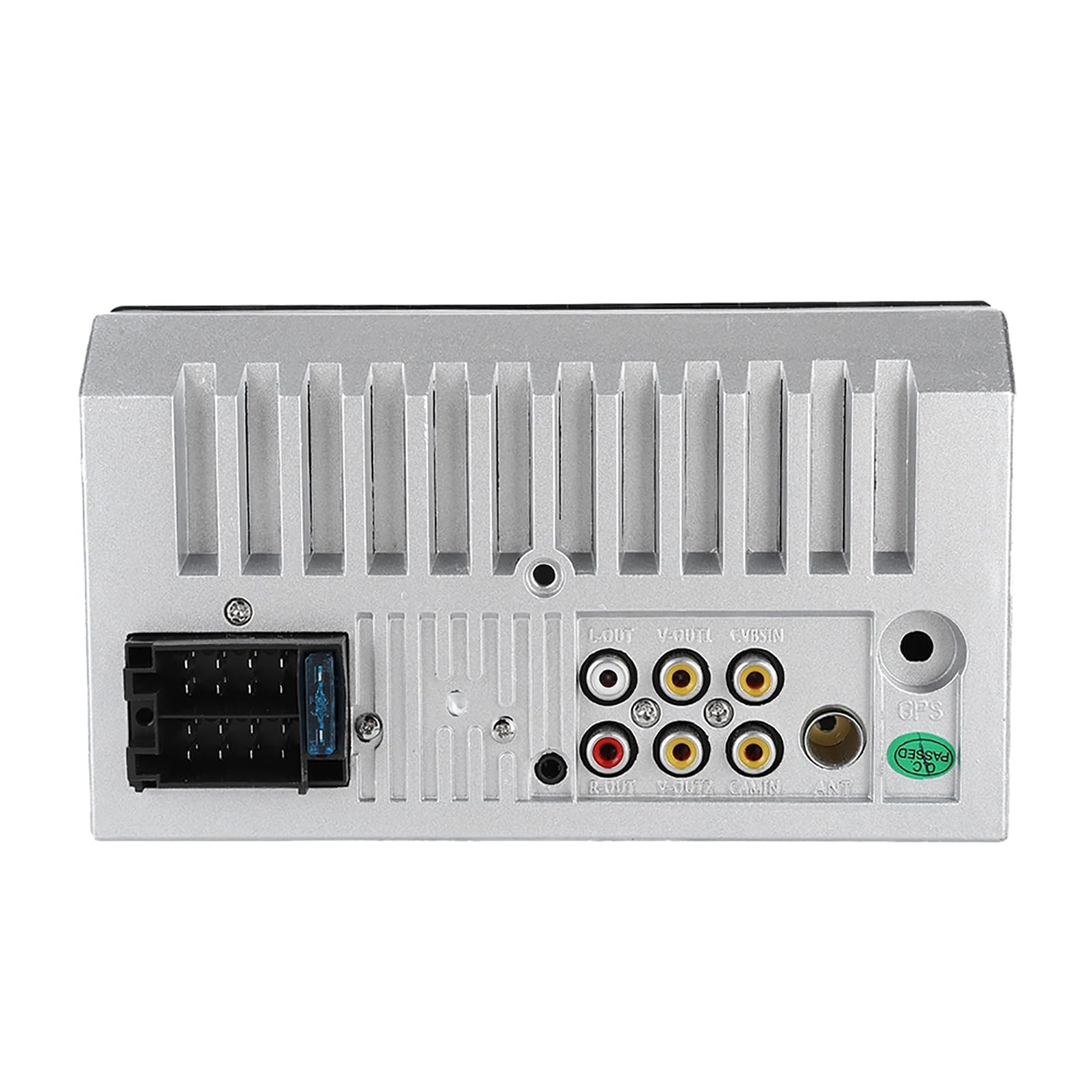 KIMISS 7 Pulgadas MP5 para Coche, Pantalla Táctil Double DIN, Bluetooth, Radio FM, Compatible con Cámara Reversa, Reproductor Multimedia