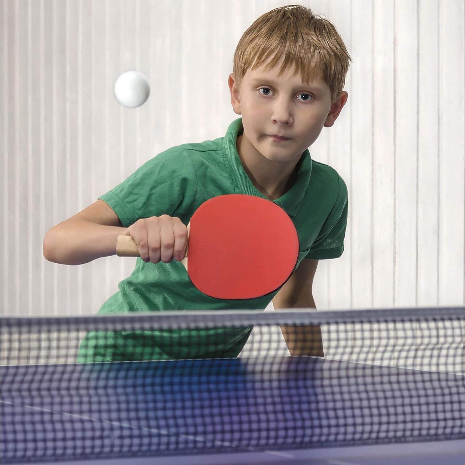 Cover per Racchetta da Ping Pong Eco Rival, Smavles Custodia per Racchetta da Ping Pong, Adatto per 2 Racchette e Palline (Solo Custodia)