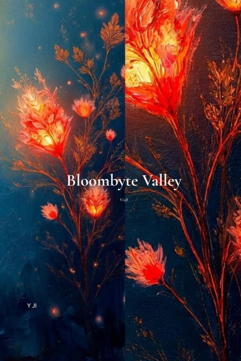 Bloombyte Valley: A Cute Little Robot Comfort Book: Tiny Botanibots, Cozy Scenes, and Soft Encouragement for Quiet Moments
