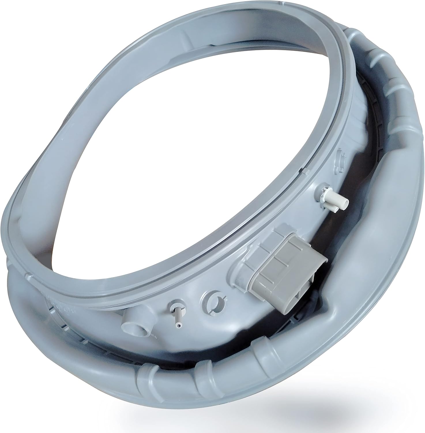 DC97-18094B Washer Door Boot Gasket Seal OEM Part Compatible with Samsung Washing Machines Replaces AP5917067, PS9606239, 4000547, 1 Year Warranty