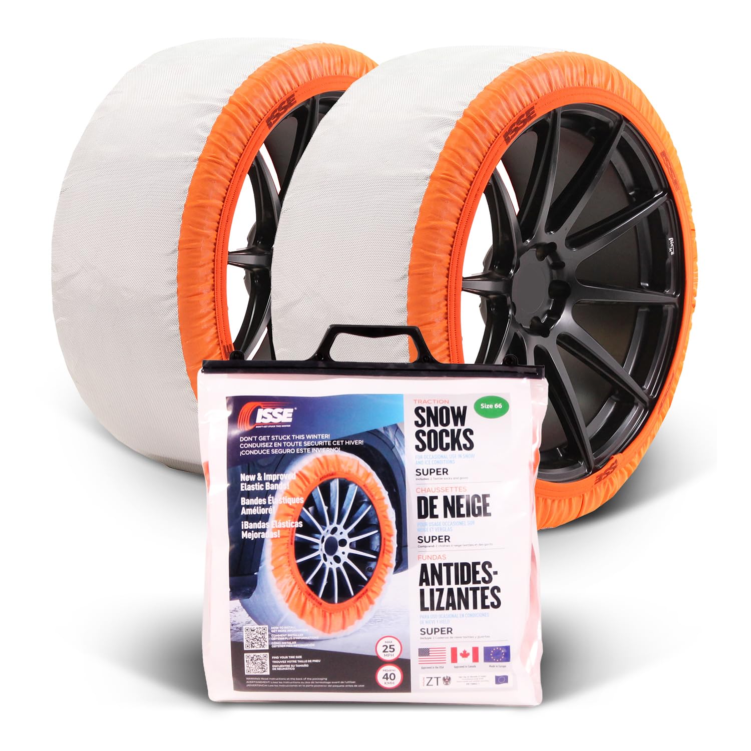 Amazon.co.jp: 【公式】イッセ スノーソックス SUPER タイプ2 布製