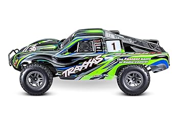 トラクサススラッシュ4X4アルティメイト1/10 Amazon.com