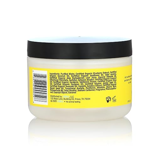 Miniatura 2 de Crema de arándanos para rizos, marca Twist-N-Shout de 8 onzas, paquete de de 1