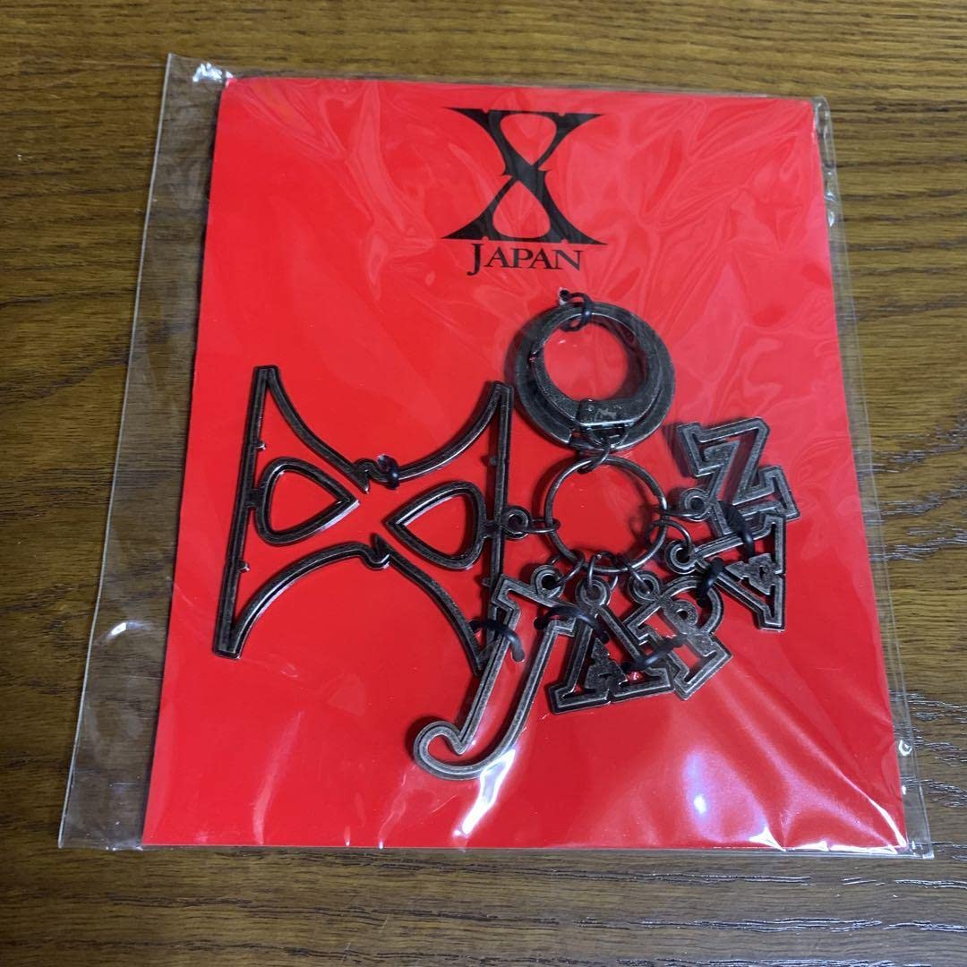 Amazon.co.jp: X JAPAN バッグチャーム ツアーグッズ チャーム ANXJ