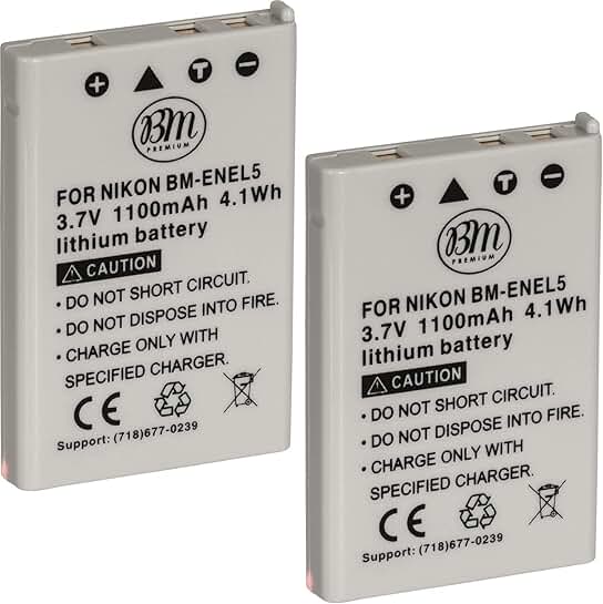 nikon camera battery